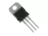 LM317T ST Microelectronics cтабилизатор напряжения регулируемый, TO-220, Uвых 1.2-37В, 1.5А