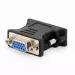 Переходник DVI -> VGA Gembird A-DVI-VGA-BK, black