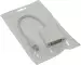 Переходник Mini DisplayPort (вилка) - DVI (розетка), 5bites AP-017 White