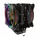 Вентилятор Alseye H120D: Universal, TDP 200W, Heat Pipe:6mm x 6pcs, 800~2000RPM, 11.6-35.3dB(A), RGB, RTL