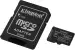 Карта памяти MicroSDXC, 256GB, Class 10, UHS-I, U3, Kingston SDCS2/256GB